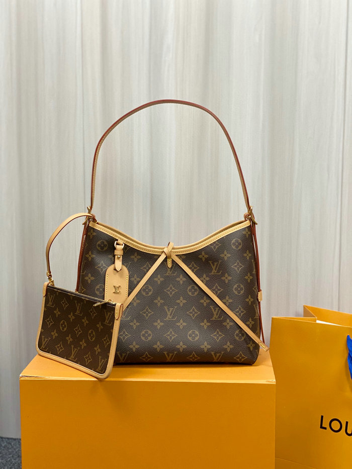 Louis Vuitton Monogram Canvas Carryall PM M46203