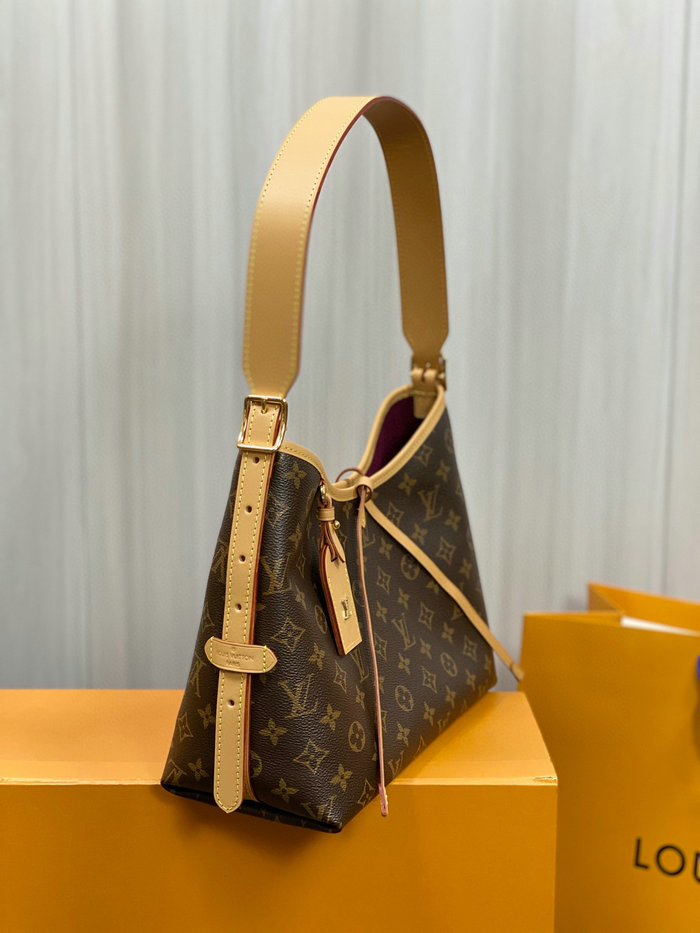 Louis Vuitton Monogram Canvas Carryall PM M46203