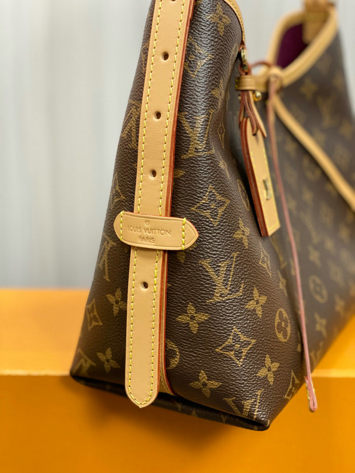 Louis Vuitton Monogram Canvas Carryall PM M46203