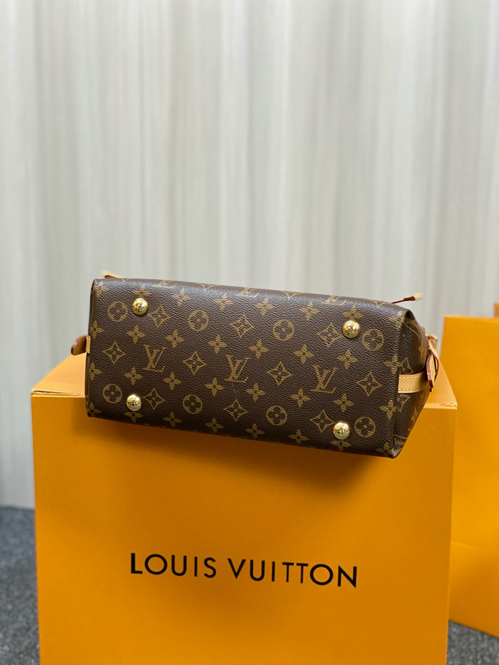 Louis Vuitton Monogram Canvas Carryall PM M46203