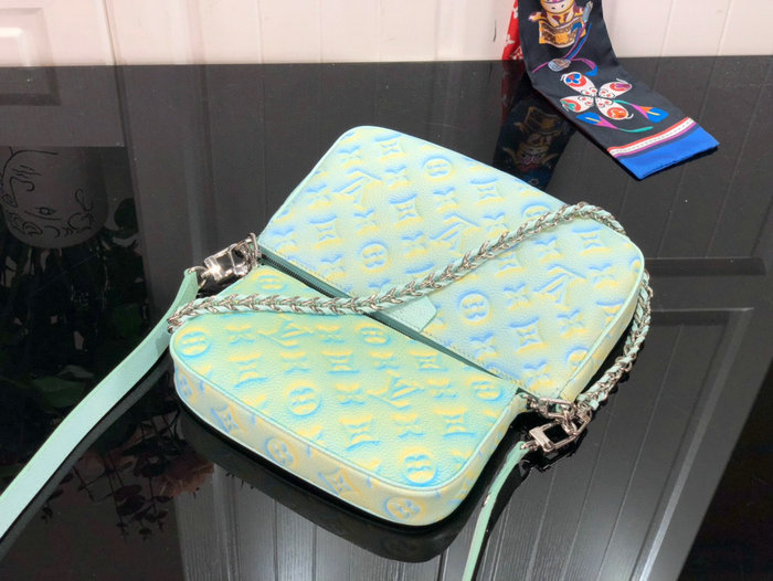 Louis Vuitton Multi Pochette Accessoires Green M46093