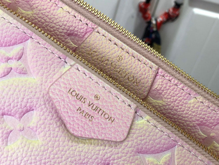 Louis Vuitton Multi Pochette Accessoires Pink M46093