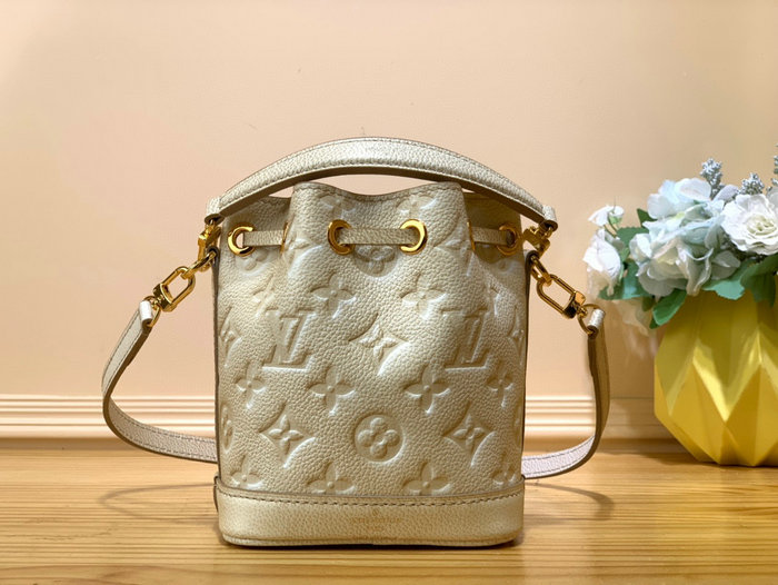 Louis Vuitton Nano Neonoe Pale Beige M81463