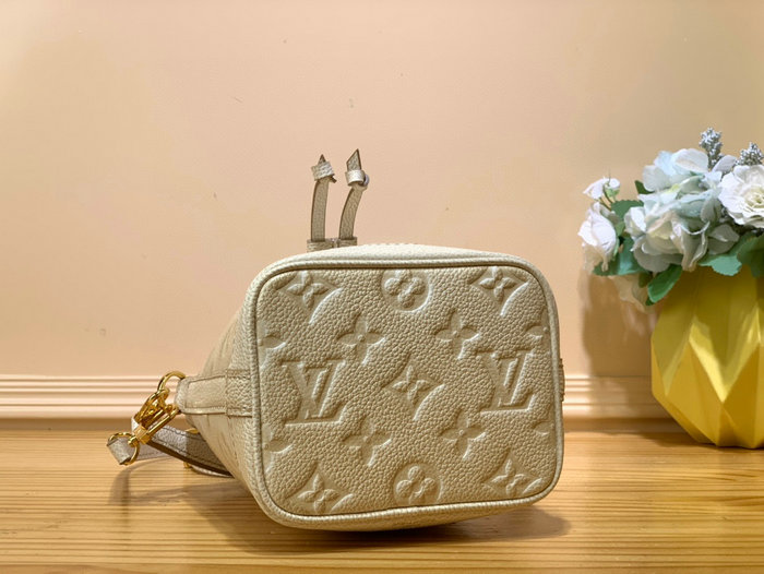 Louis Vuitton Nano Neonoe Pale Beige M81463