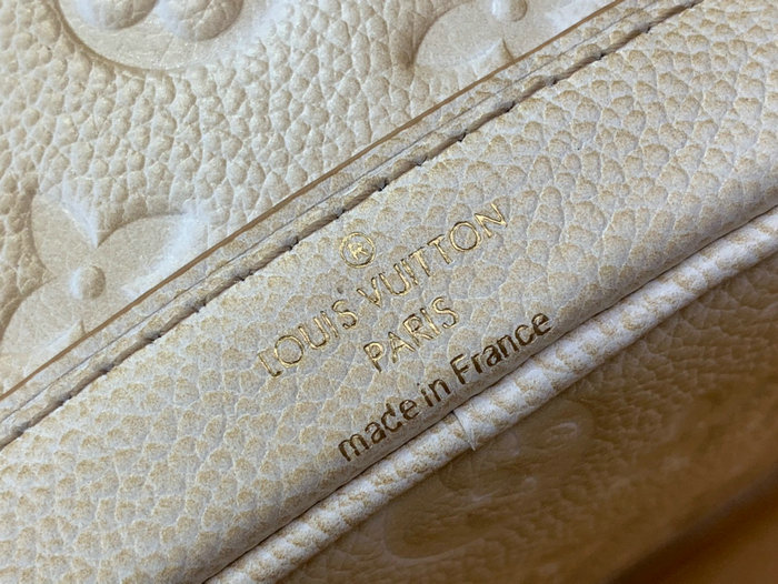 Louis Vuitton Nano Neonoe Pale Beige M81463