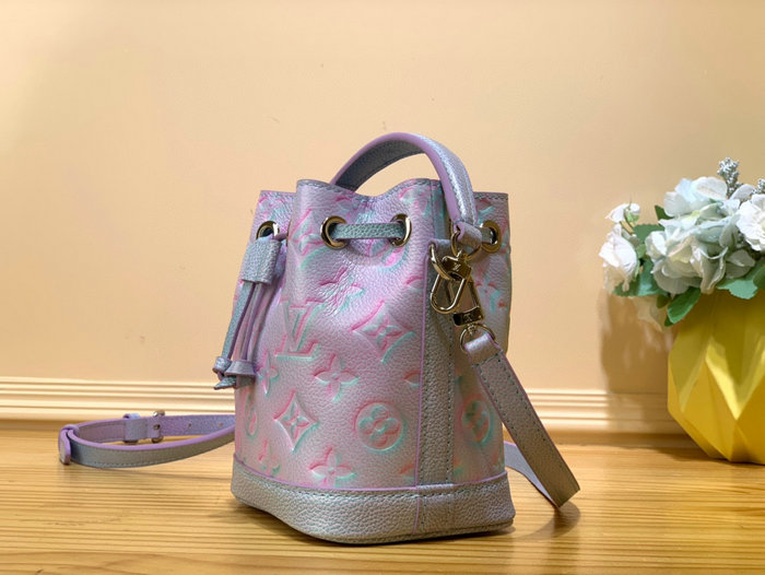 Louis Vuitton Nano Neonoe Purple M81463