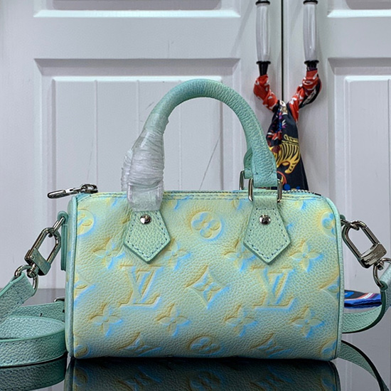 Louis Vuitton Nano Speedy Green M81508