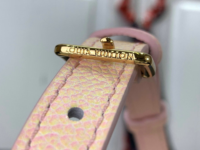 Louis Vuitton Nano Speedy Pink M81508