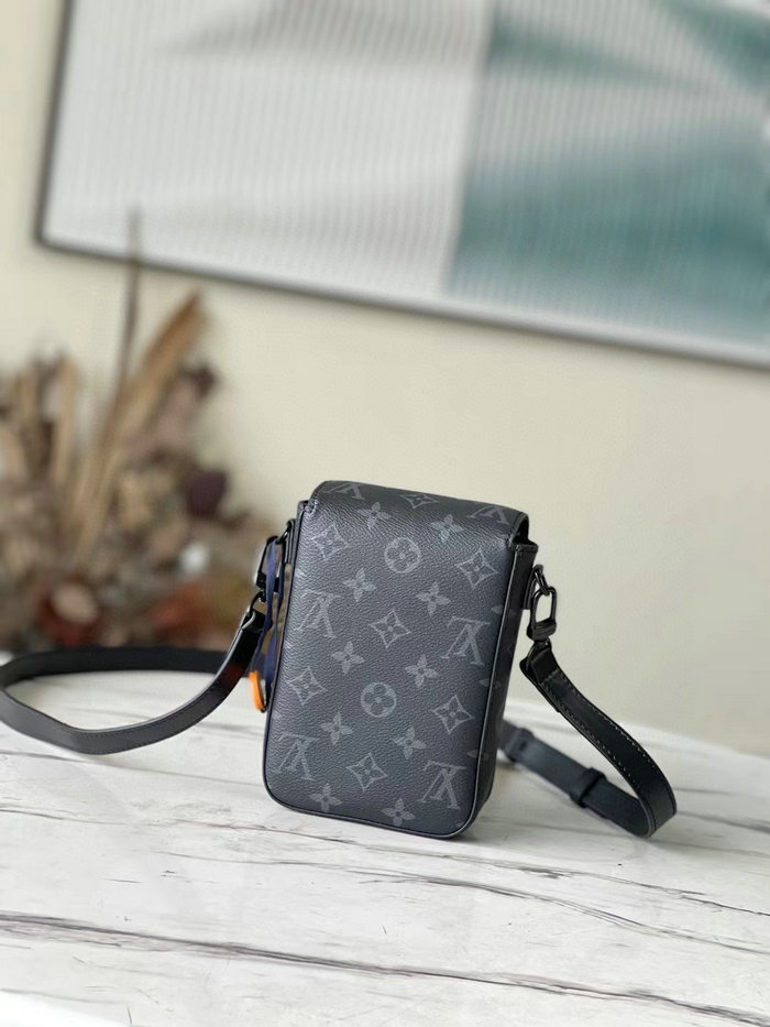 Louis Vuitton S-lock Vertical Wearable Wallet M81522