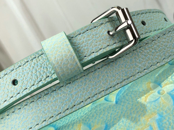 Louis Vuitton Speedy Bandouliere 20 Green M46163