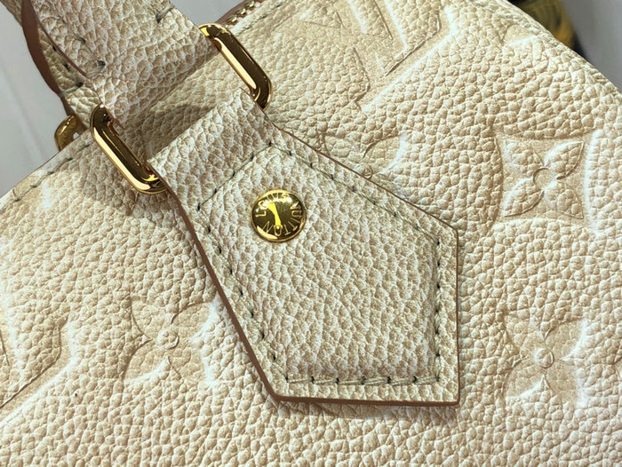 Louis Vuitton Speedy Bandouliere 20 Pale Beige M46163