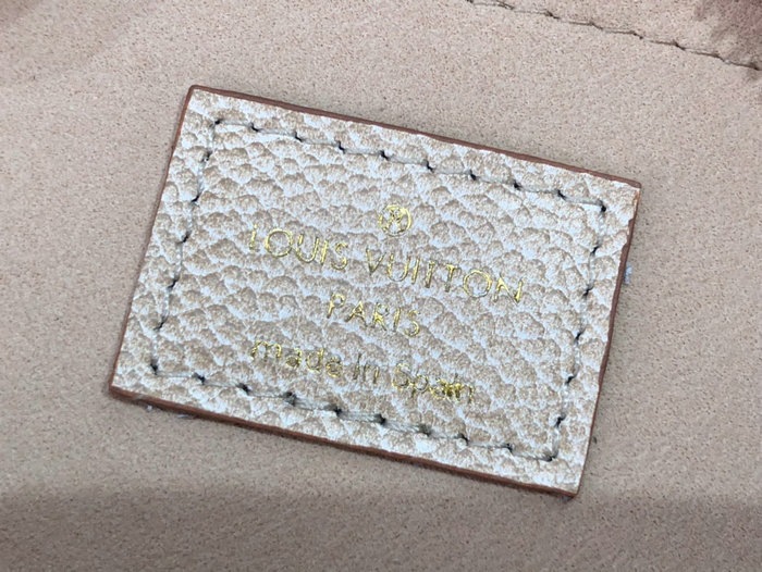 Louis Vuitton Speedy Bandouliere 20 Pale Beige M46163