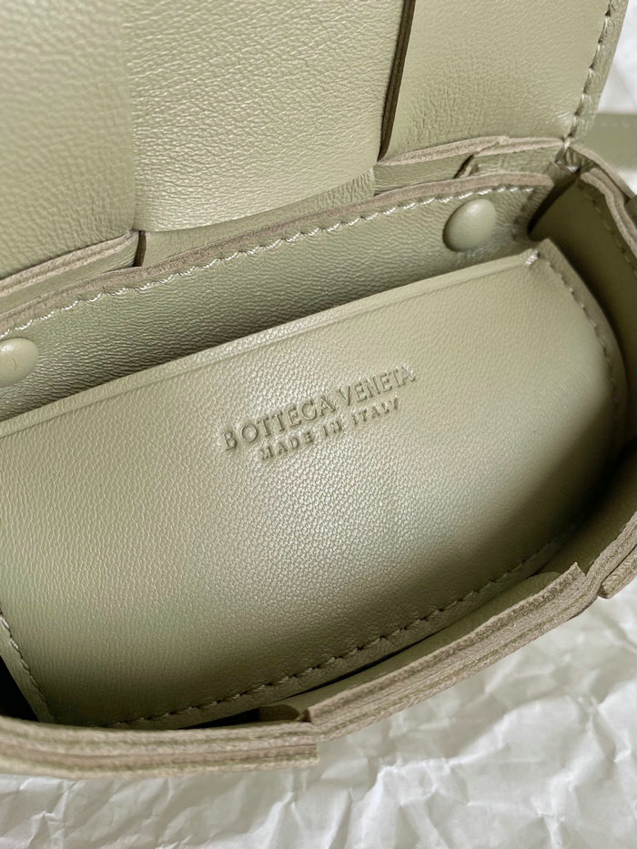 BOTTEGA VENETA Cassette Mini bag Green M6688