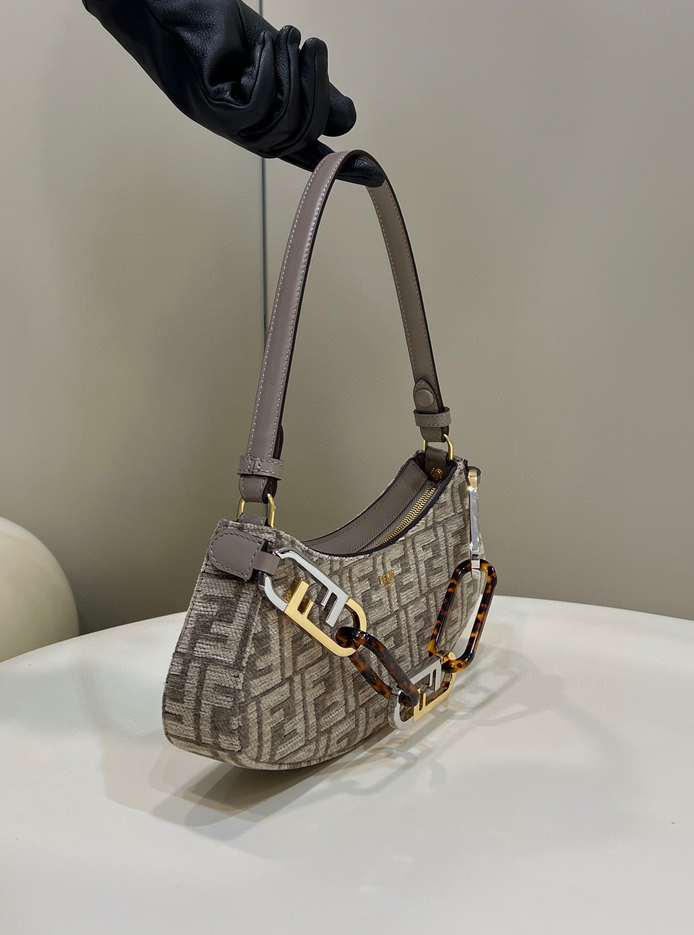 Fendi O'Lock Swing Bag F8573