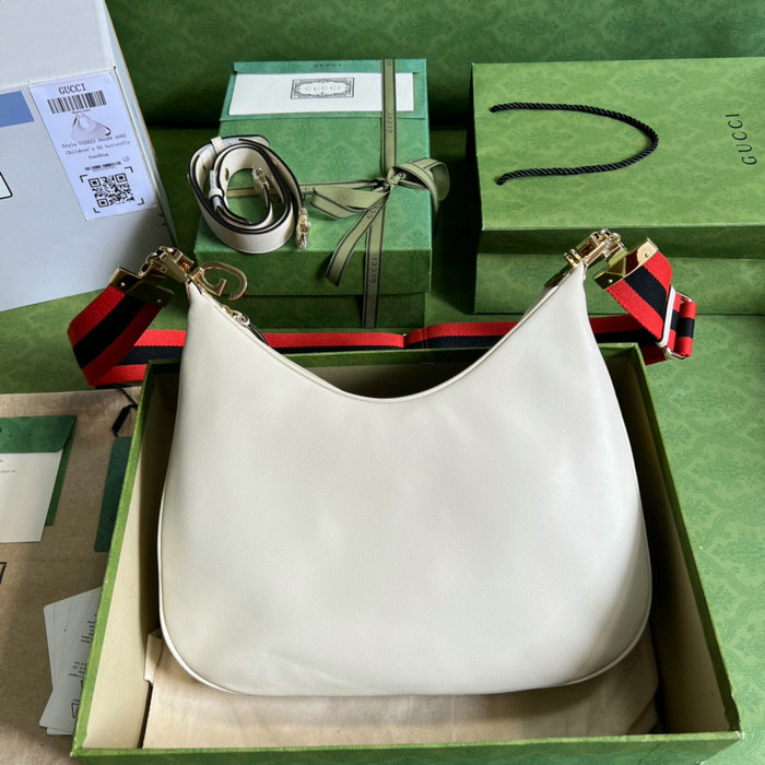 Gucci Attache large shoulder bag White 702823