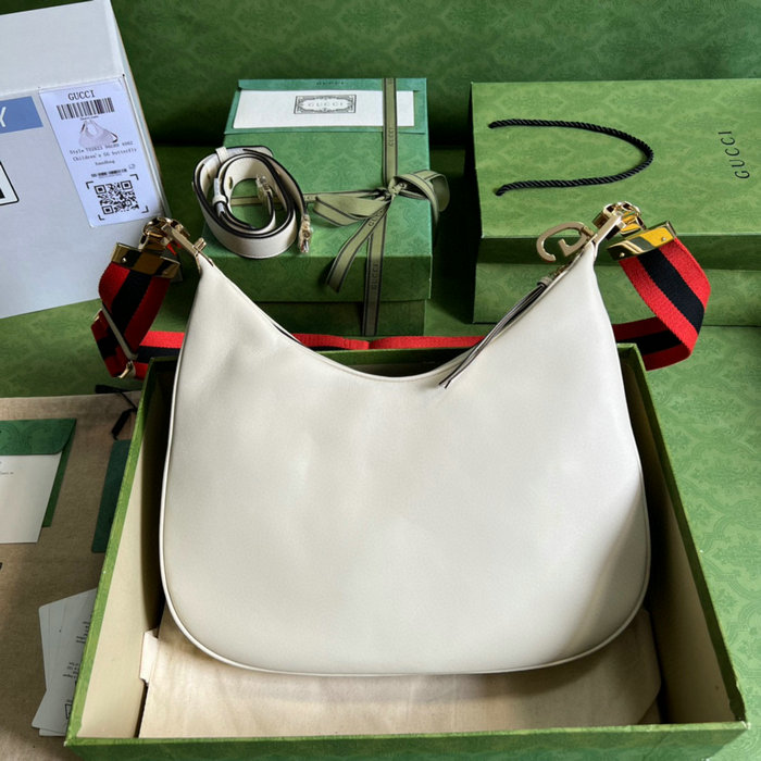 Gucci Attache large shoulder bag White 702823