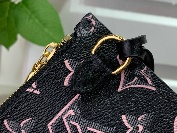 Louis Vuitton NEVERFULL MM Black M20921