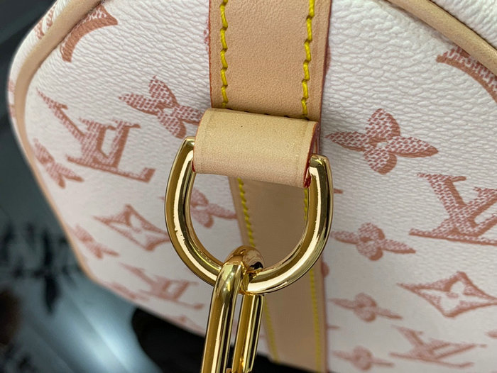 Louis Vuitton Speedy Bandouliere 25 BAG Beige M20852