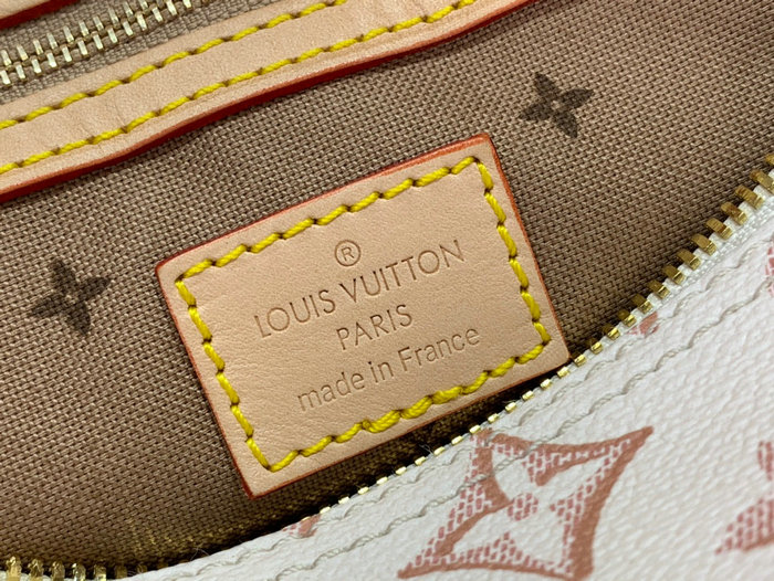 Louis Vuitton Speedy Bandouliere 25 BAG Beige M20852