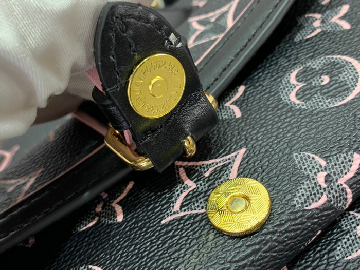 Louis Vuitton Speedy Bandouliere 25 BAG Black M20852