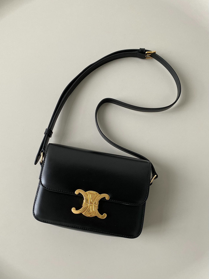 Celine Small Triomphe Bag Black CS35023