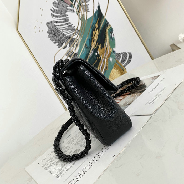 Chanel Flap Bag Black AS2303