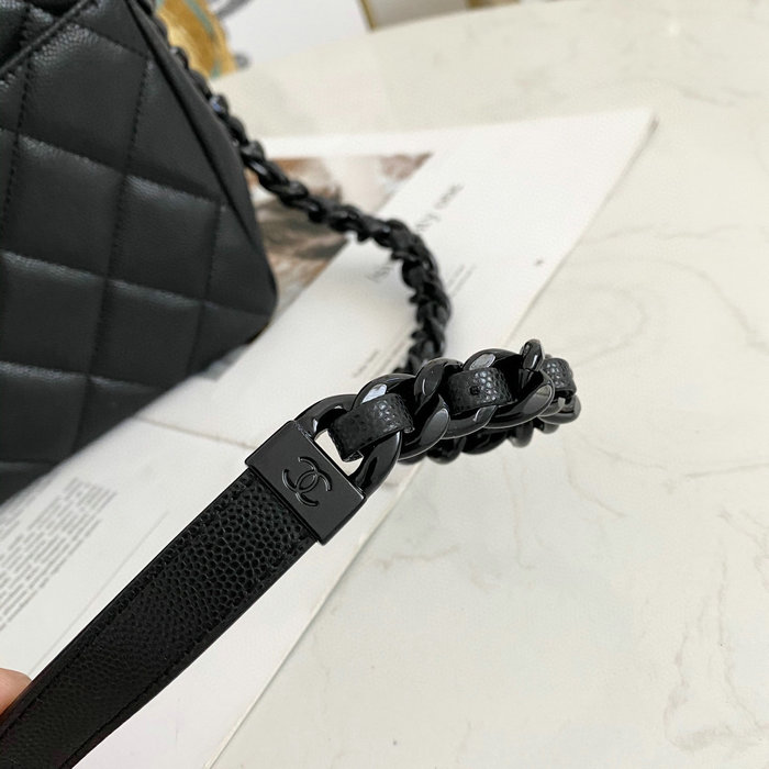 Chanel Flap Bag Black AS2303