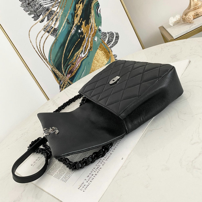 Chanel Flap Bag Black AS2303