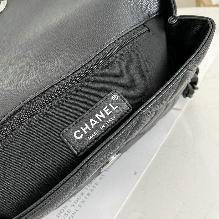 Chanel Flap Bag Black AS2303