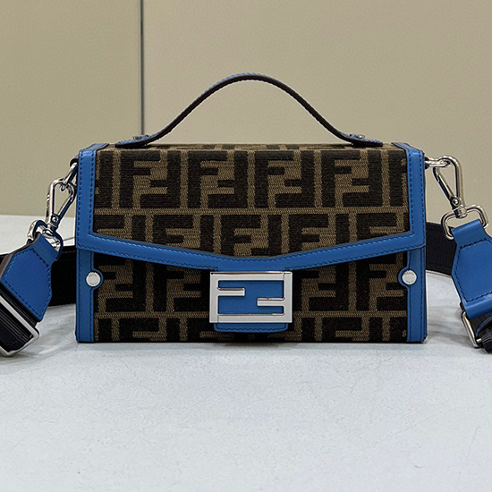 Fendi Baguette Soft Trunk Blue F80102