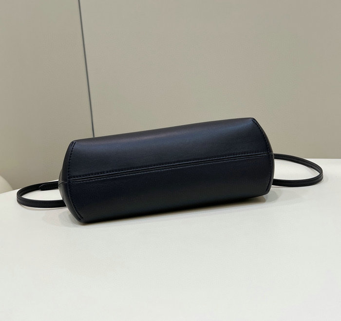 Fendi First small leather bag Black F80018