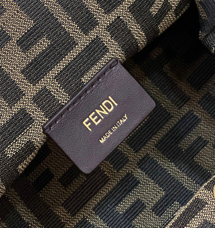 Fendi First small leather bag Green F80018