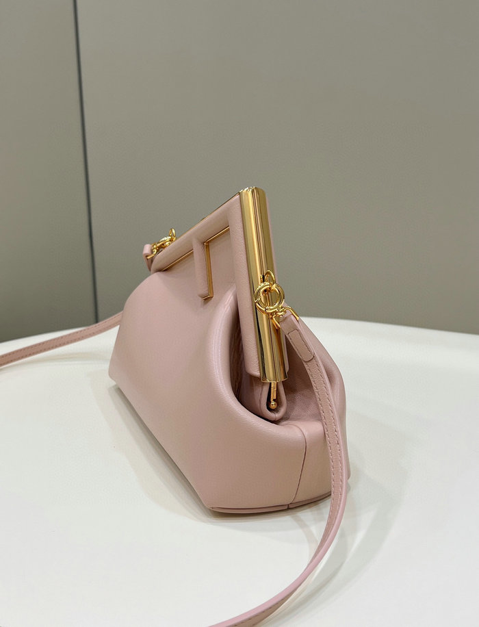 Fendi First small leather bag Pink F80018