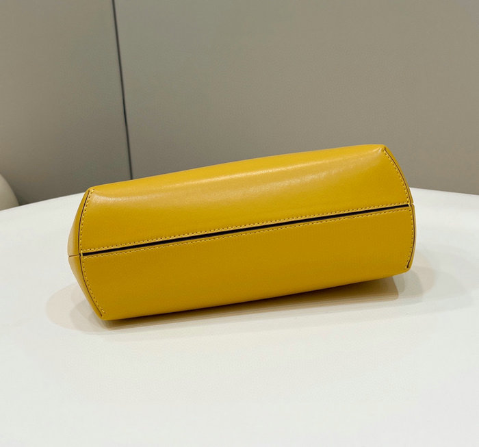 Fendi First small leather bag Yellow F80018