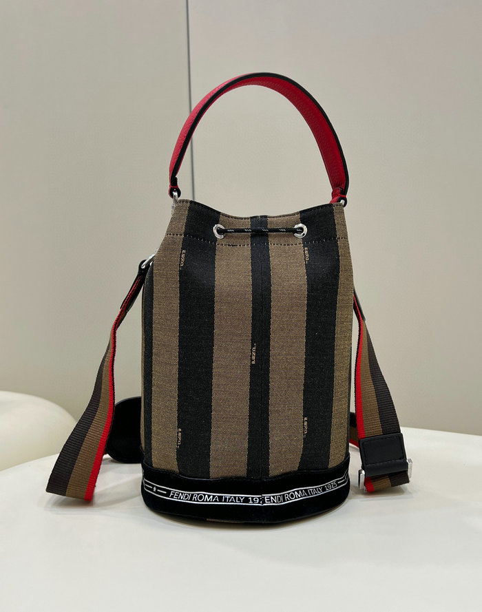 Fendi Mon Tresor Canvas Mini Bag F033S