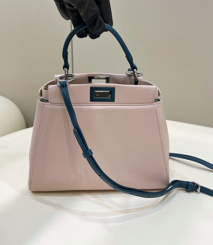 Fendi Nappa Leather Mini Peekaboo Bag F25901