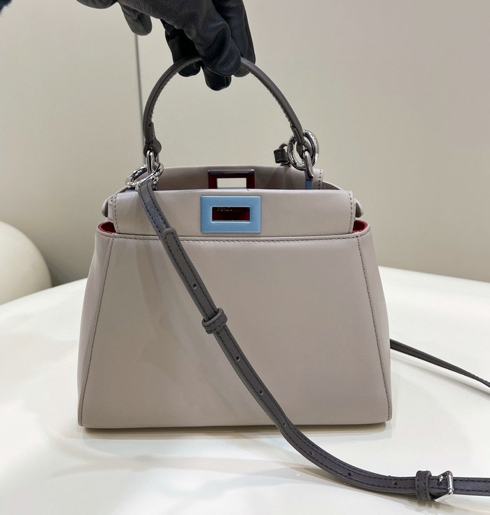 Fendi Nappa Leather Mini Peekaboo Bag F25903