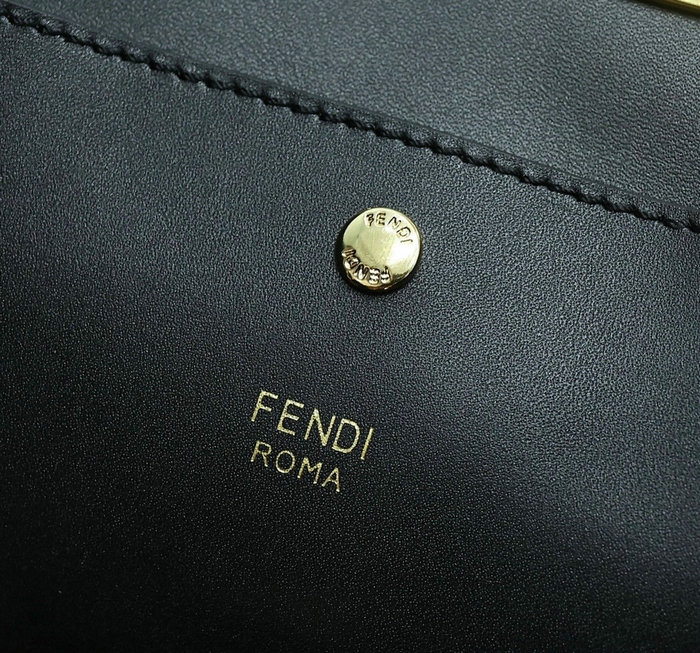 Fendi Way Tote Bag Black F8506