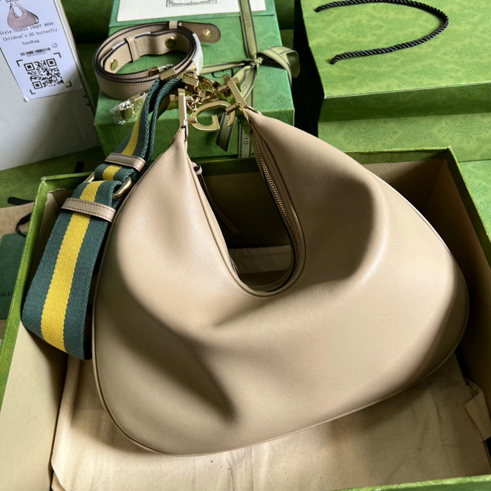 Gucci Attache large shoulder bag Beige 702823