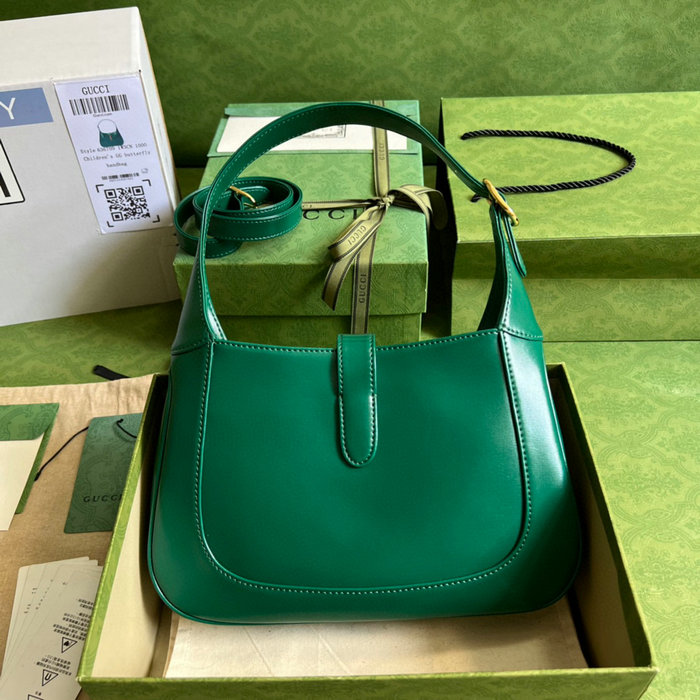 Gucci Jackie 1961 Small Hobo Bag Green 636709