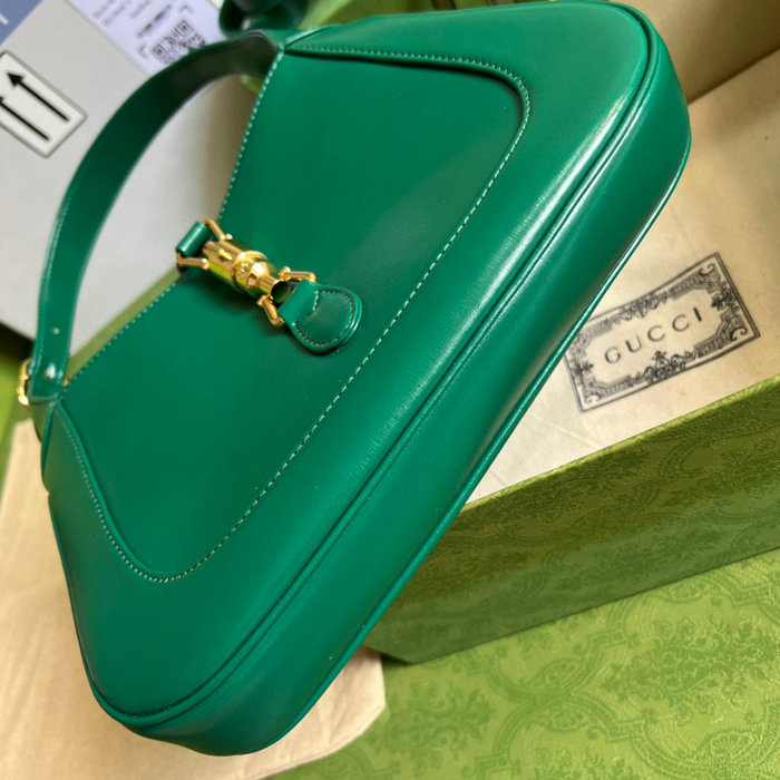 Gucci Jackie 1961 Small Hobo Bag Green 636709