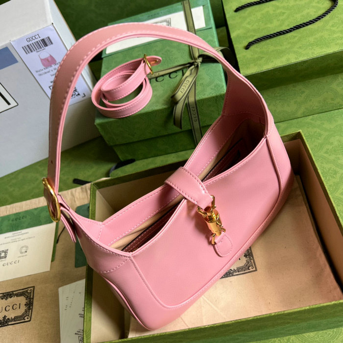 Gucci Jackie 1961 Small Hobo Bag Pink 636709