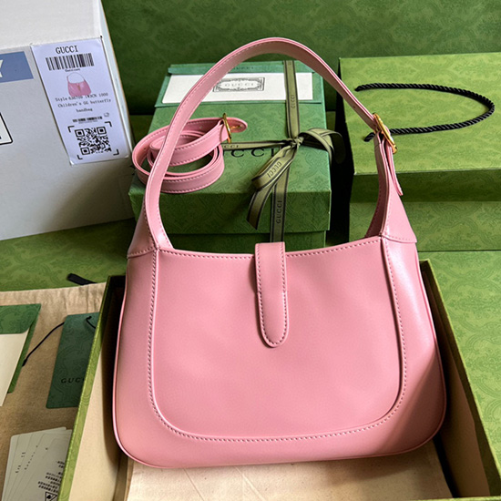 Gucci Jackie 1961 Small Hobo Bag Pink 636709