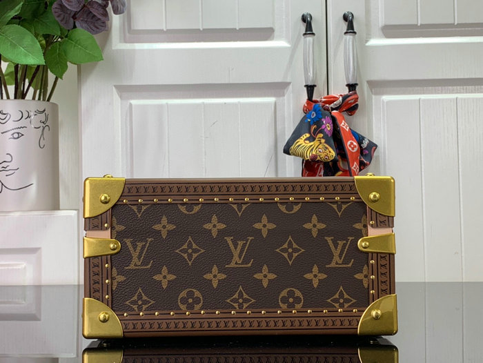 Louis Vuitton COFFRET TRESOR 24 Beige M20292