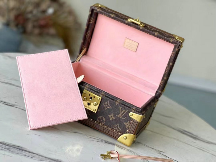 Louis Vuitton COFFRET TRESOR 24 Pink M20292