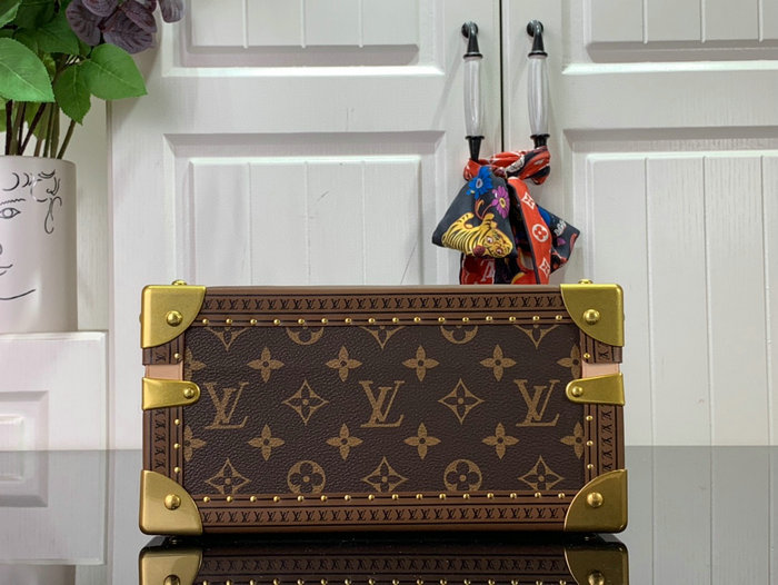 Louis Vuitton COFFRET TRESOR 24 Pink M20292