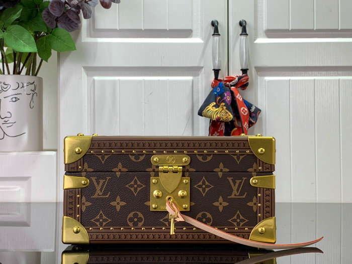 Louis Vuitton COFFRET TRESOR 24 Yellow M20292