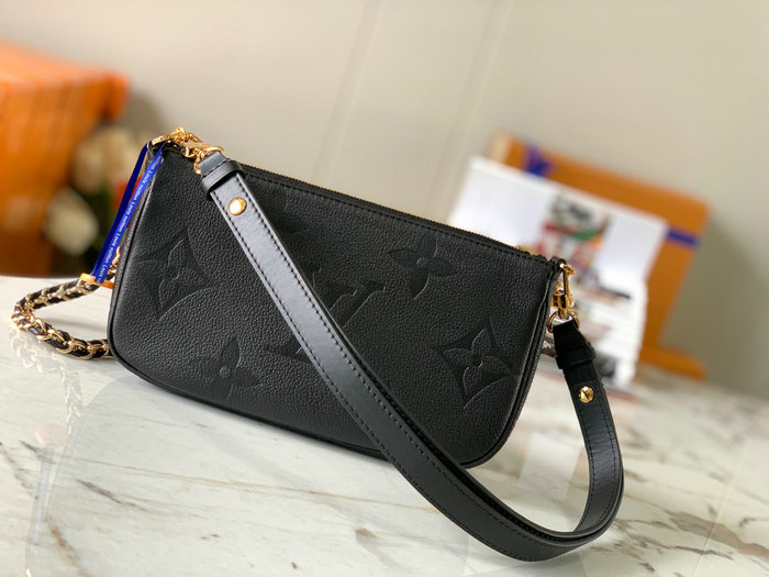 Louis Vuitton Multi Pochette Accessoires Black M80399