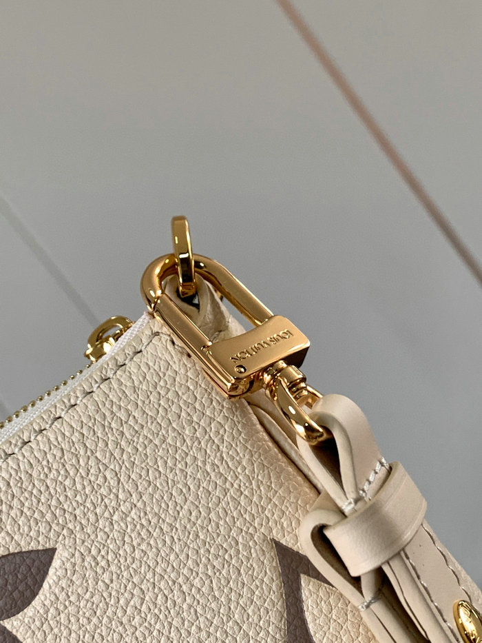 Louis Vuitton Multi Pochette Accessoires Cream M45777