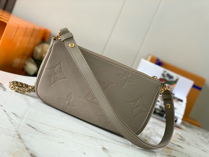 Louis Vuitton Multi Pochette Accessoires Grey M80399